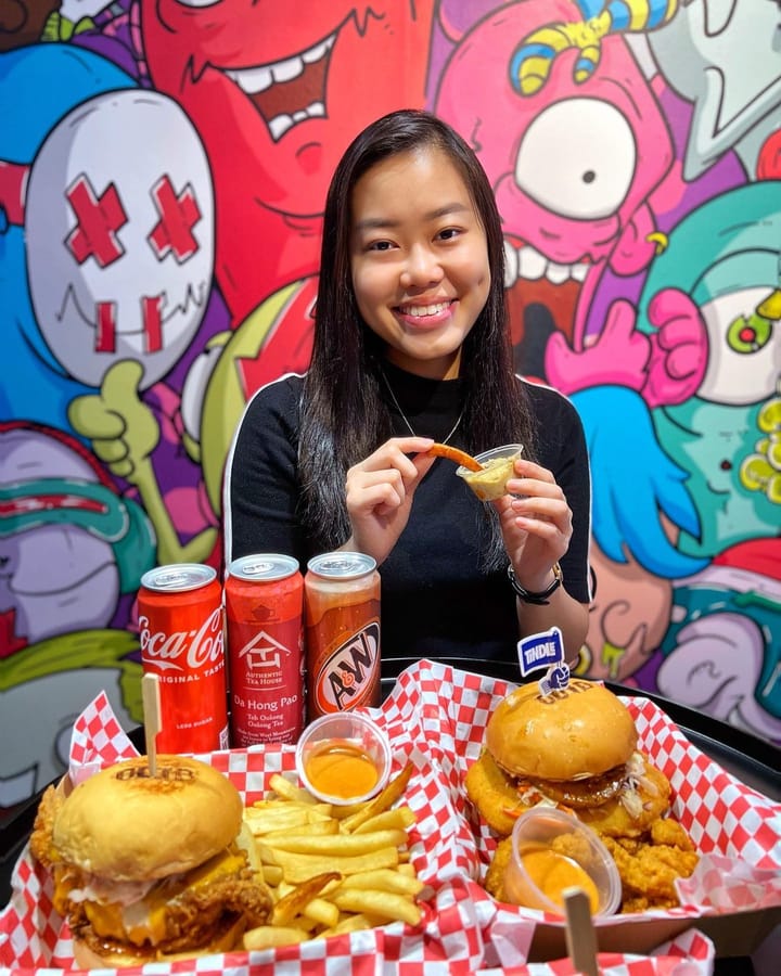 OOTB — Gourmet Burgers at GR.iD Singapore