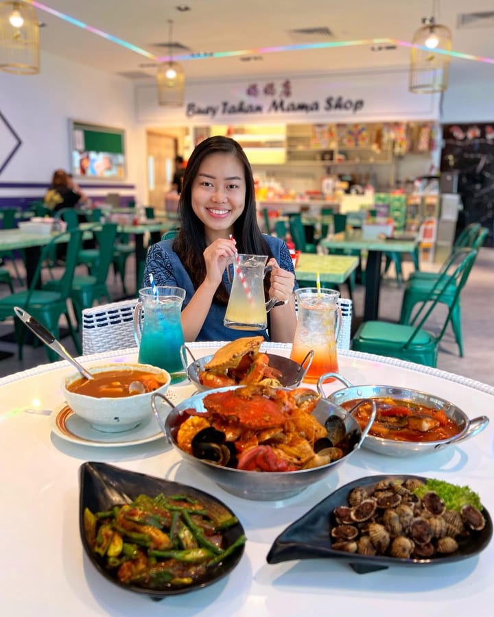 Buey Tahan See-Food 瘦不了 EHub Downtown East Brunch