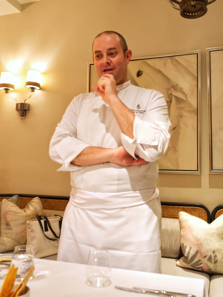 Four Seasons Singapore has just introduced a new Chef’s Table experien