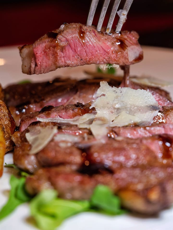 Tucked away in Serangoon Gardens, Baci Baci Ristorante Italiano is